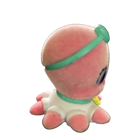 Disney Jr. TOTS Pink Octopus with Ribbon Animal Figurine u - Picture 2 of 4